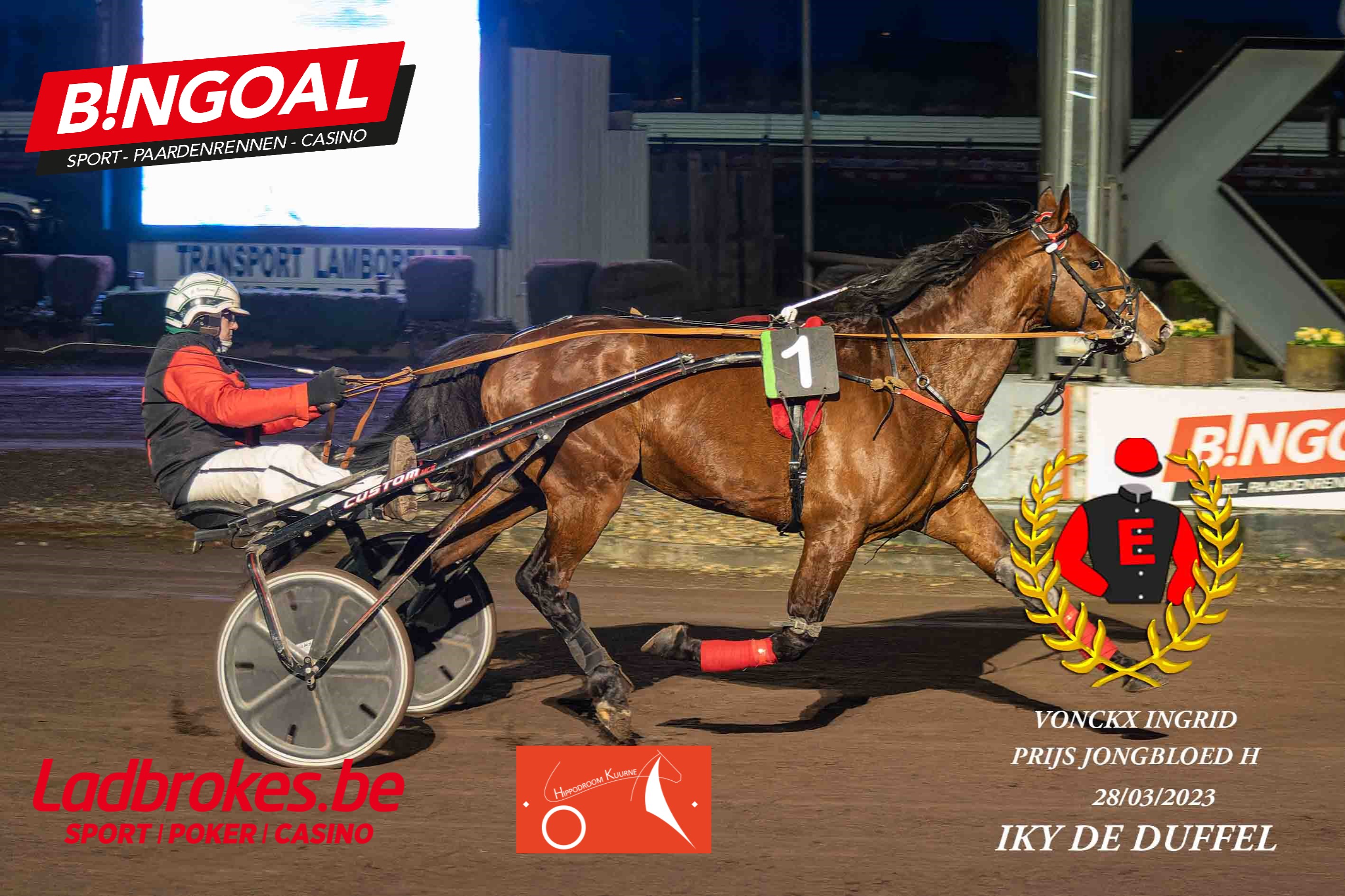 Op Naar De Premiummeeting Van Dinsdag 11 April Artikel Hippodroom