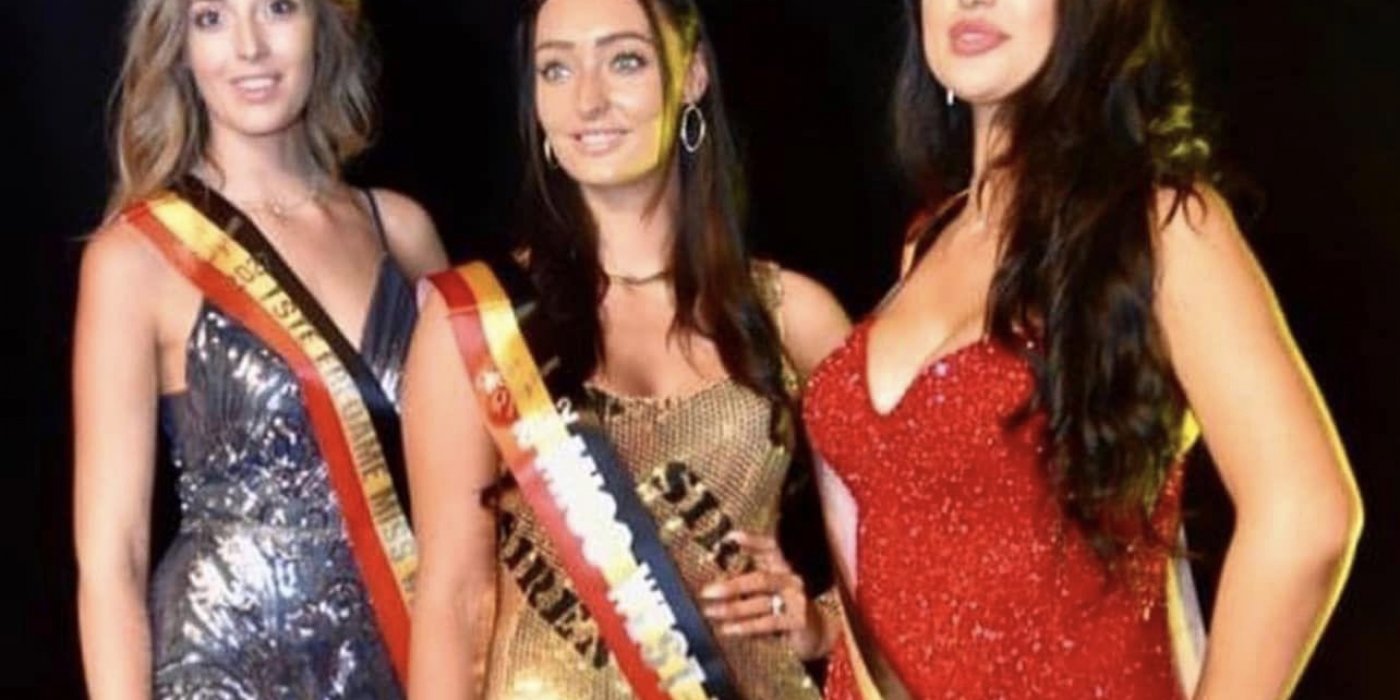Gaëlle Sauvillers gaat voor kroontje van Miss België. 68
