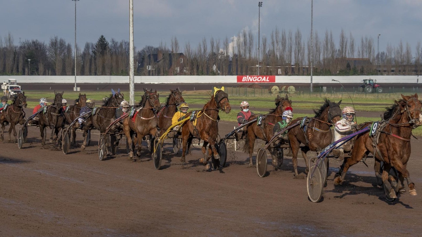 Herhaling bereikbaarheid stallenterrein 209