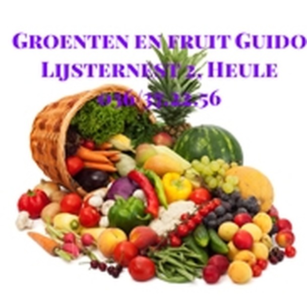 Groentjes en fruit Guido