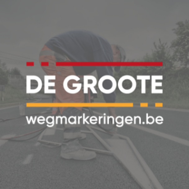 Wegmarkeringen De Groote